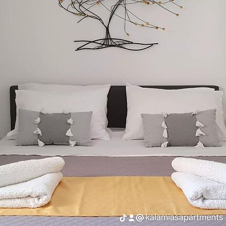 Kalamia'S Cozy Apartment Pýrgos المظهر الخارجي الصورة
