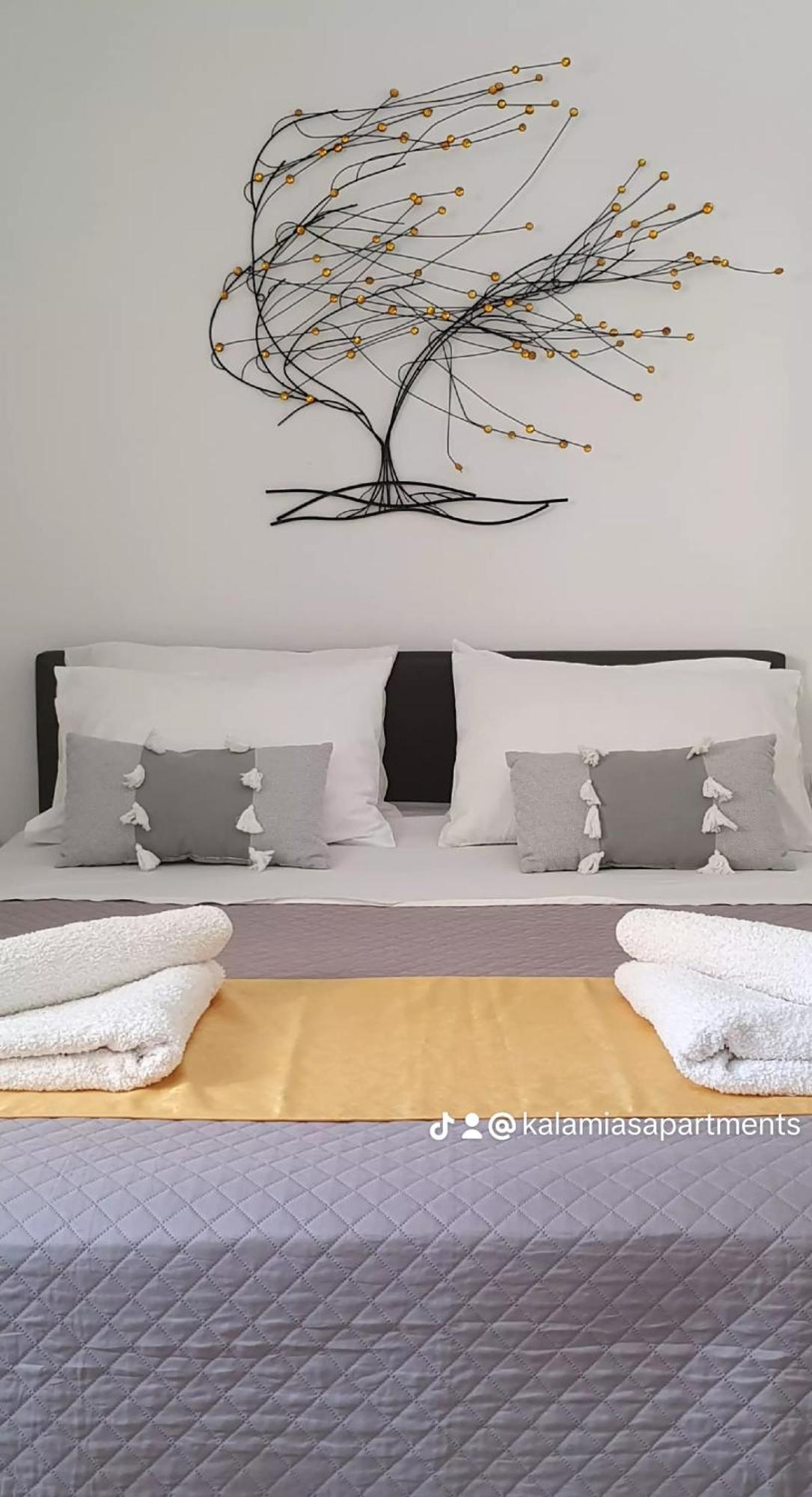 Kalamia'S Cozy Apartment Pýrgos المظهر الخارجي الصورة
